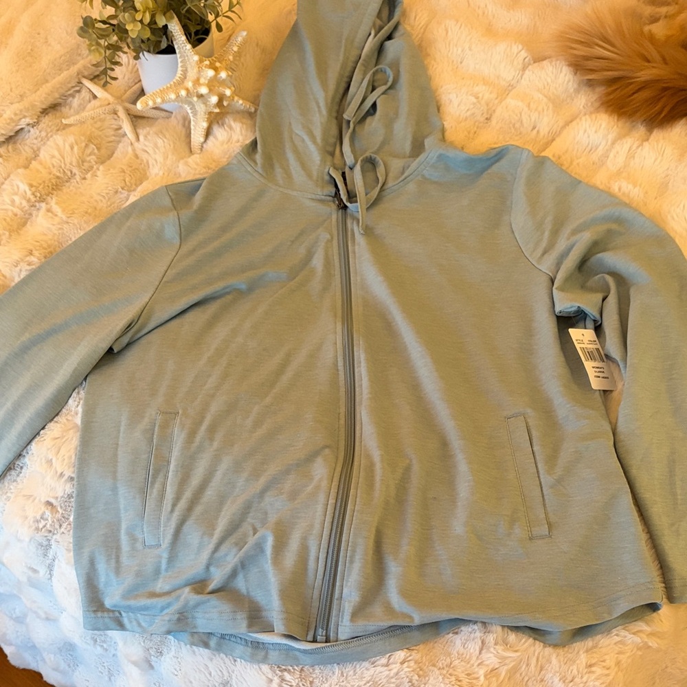 32 Degrees Cool Blue Hoodie